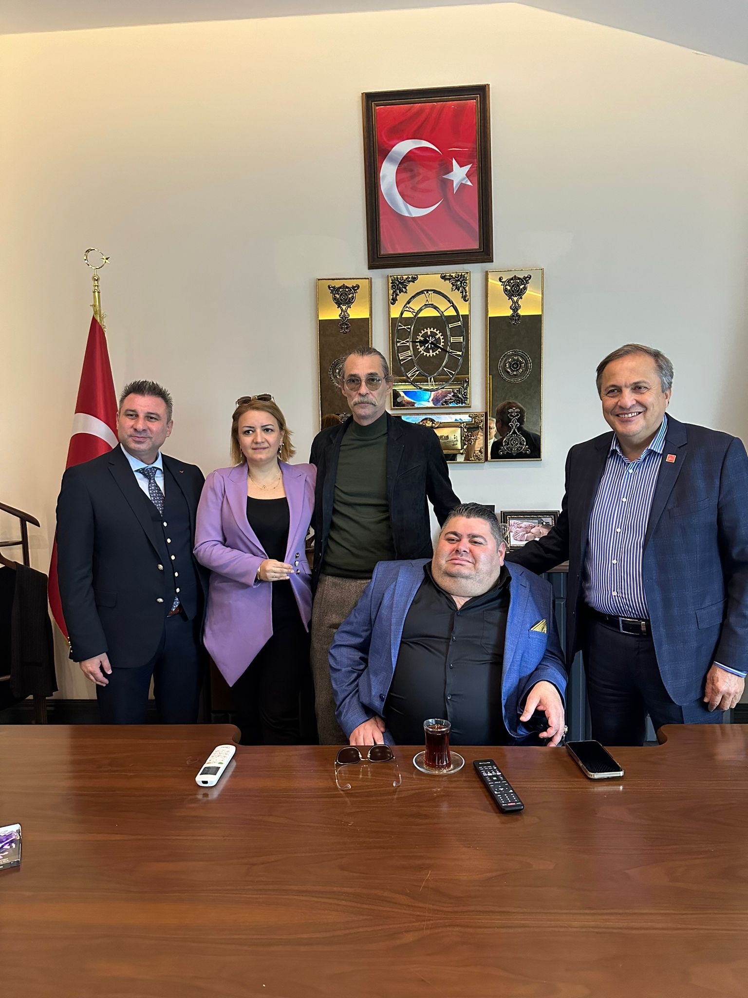 Cumhuriyet Halk Partisi (CHP) Milletvekilleri ile Belediye Başkanları, Ünye ilçe