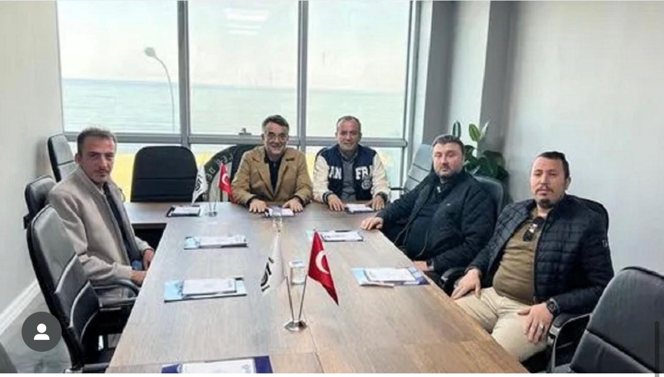Ünye 1957 Spor Kulübü yönetimi, kısa süre önce faaliyetlerine başlayan