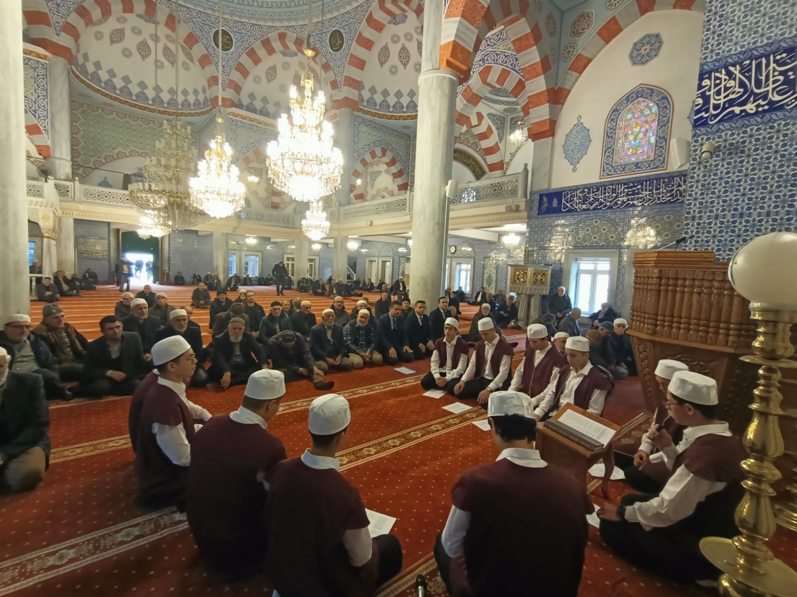 Ünye İlçe Müftülüğü ve İlçe Milli Eğitim Müdürlüğü iş birliğiyle