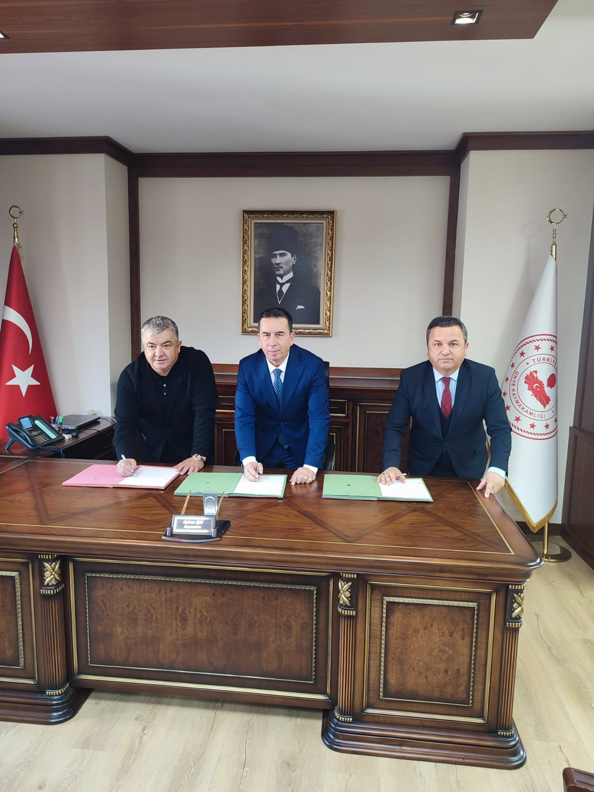 Sosyal Sorumluluk Projesiyle Eğitimde Fırsat Eşitliği Sağlanacak Ünye Ticaret Borsası,