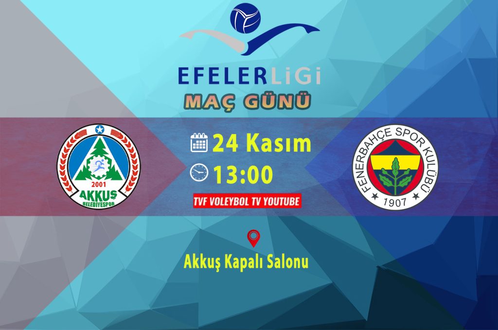 Akkuş Belediyespor Fenerbahçe’yi Ağırlayacak akkus fenerbahce