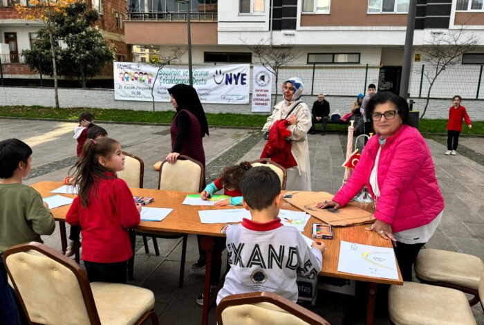 BUGÜNÜN VE YARININ ÇOCUKLARININ DOSTU ÜNYE PROJESİNE İLGİ BÜYÜK b1 1