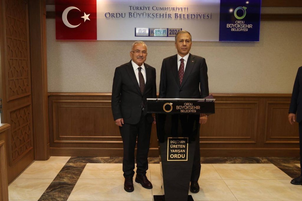 BAKAN YERLİKAYA BÜYÜKŞEHİR’DE ba
