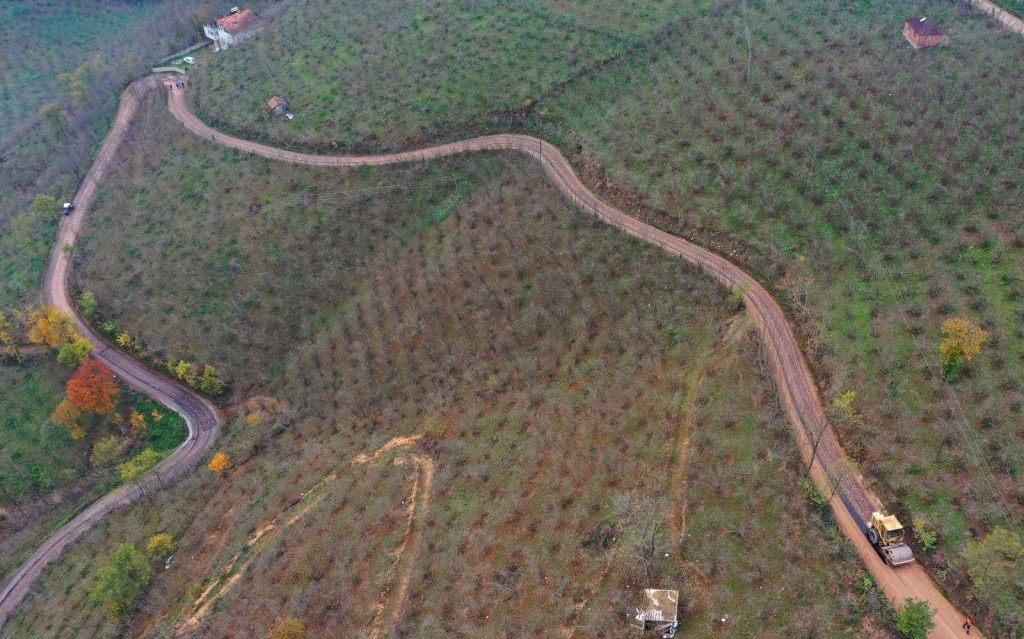 ÇATALPINAR KARAHAMZA YOLU ASFALTLANDI c 1