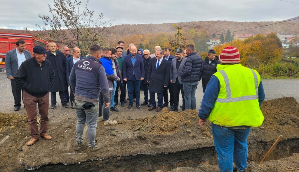 Akkuş’ta Doğal Gaz Çalışmaları Başladı do1