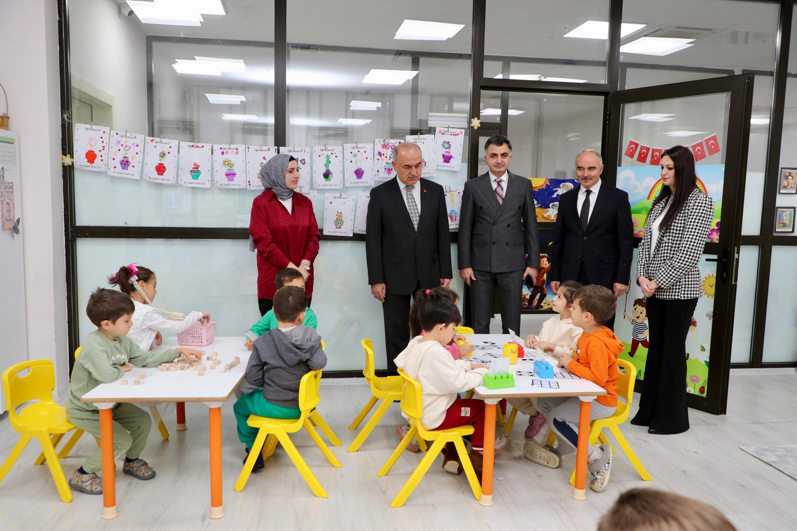 Vali Muammer Erol, Altınordu ilçesinde 2024 yılında yapımı tamamlanarak hizmete