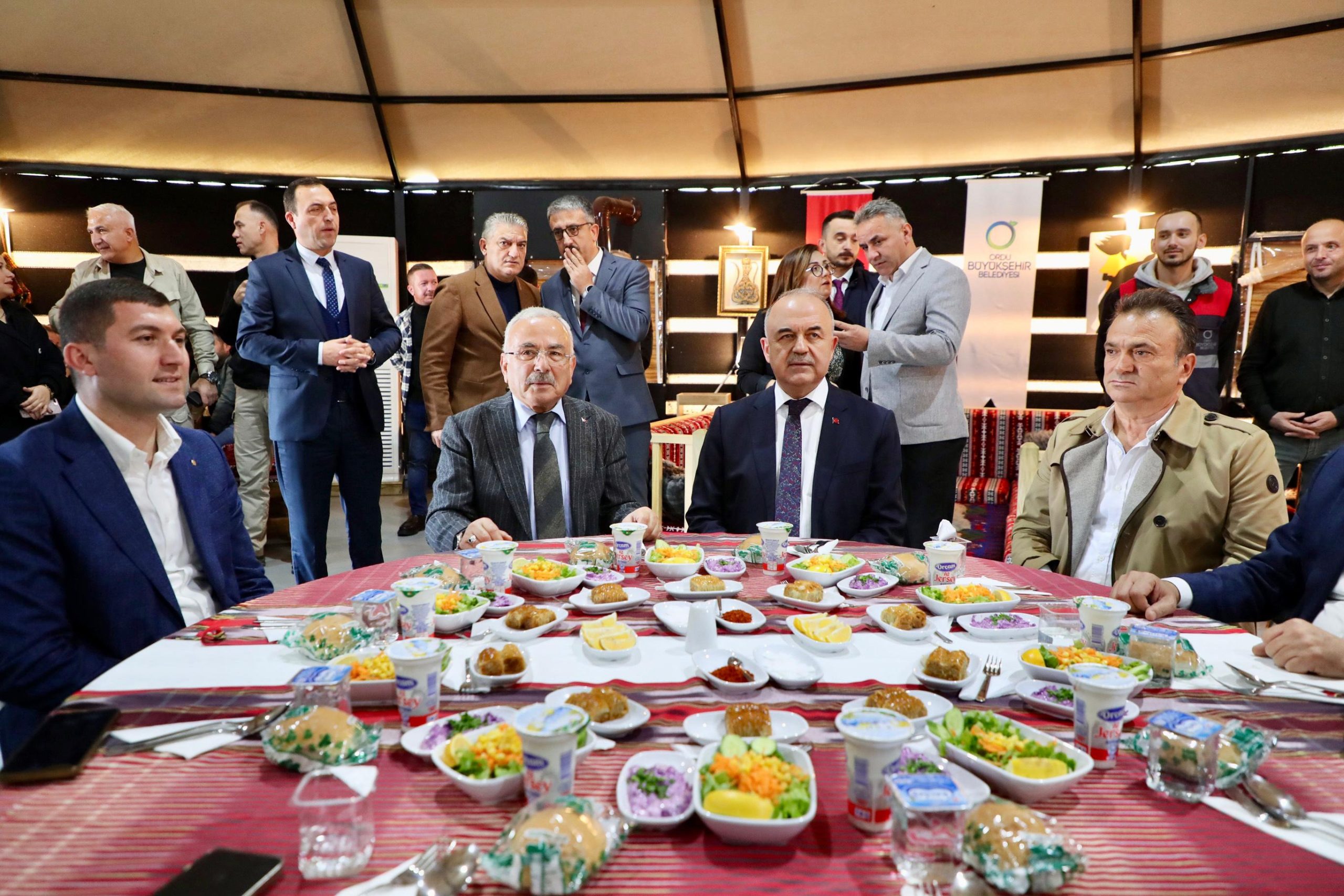 Ordu Valiliği, Büyükşehir Belediye Başkanlığı ile İl Sosyal Güvenlik Kurumu