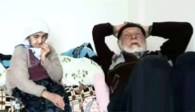 Ordu’nun İkizce ilçesinde, 94 yaşındaki Veli Teke ve 93 yaşındaki