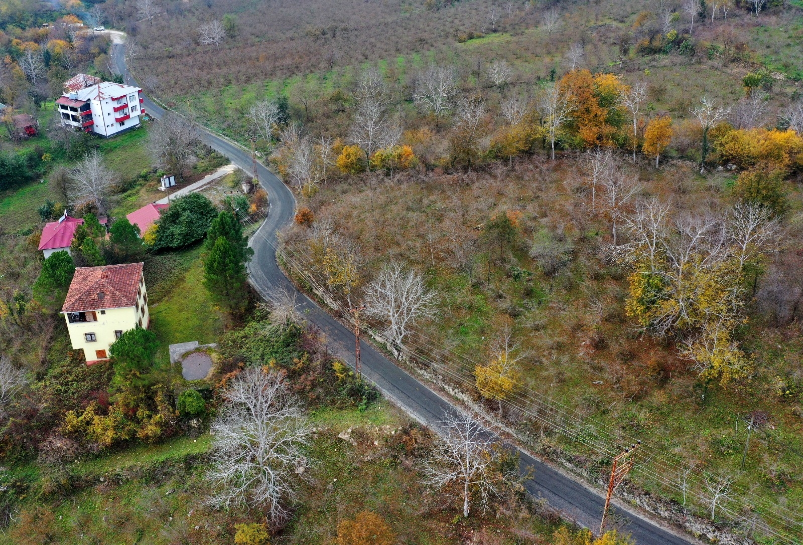 FATSA HATİPLİ’DE YOL SEVİNCİ MAHALLE SAKİNLERİ NEFES ALDI Türkiye’nin kırsal