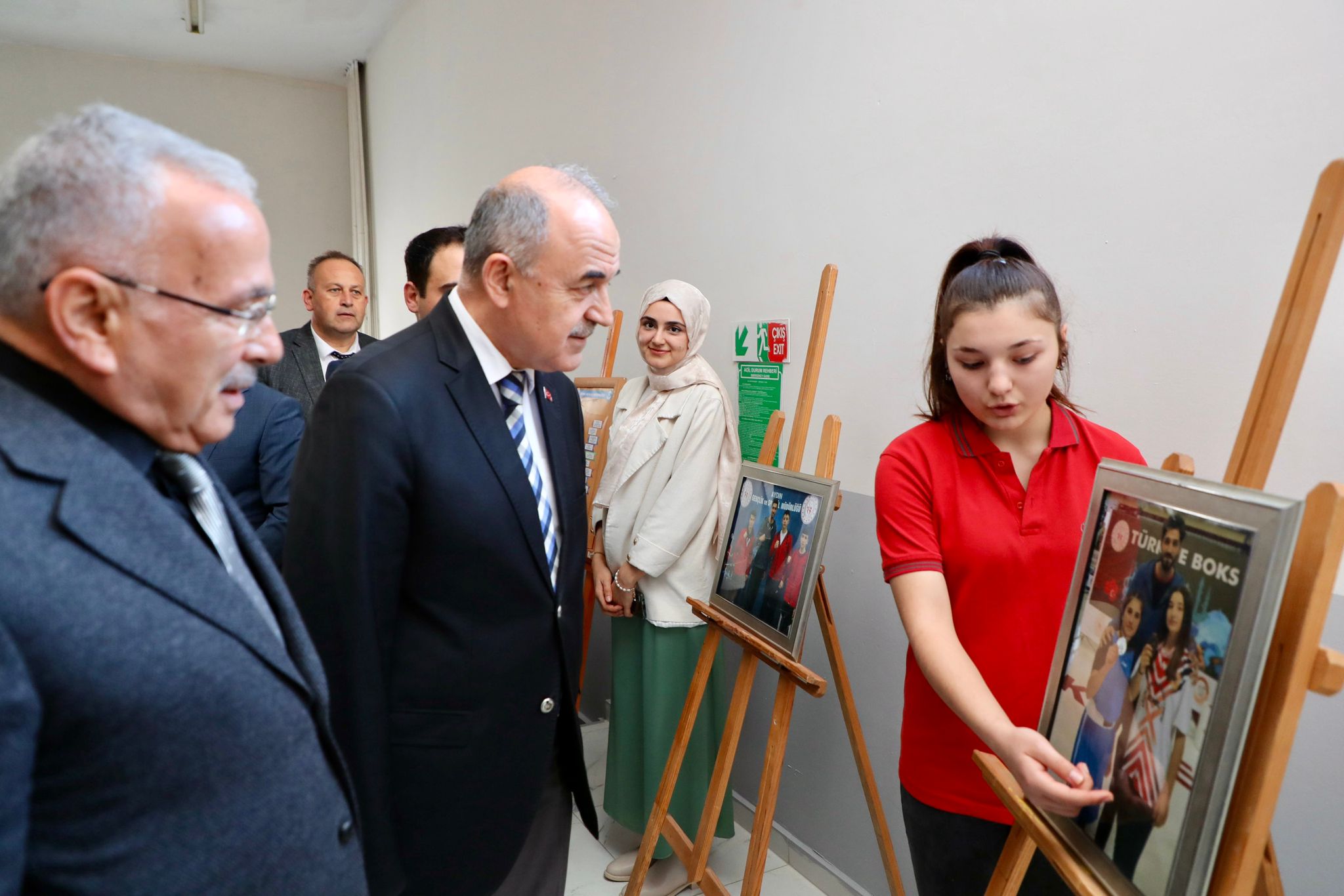 Hayırsever Erçal Ailesinden Eğitime Destek Vali Muammer Erol, Kumru ilçemizde