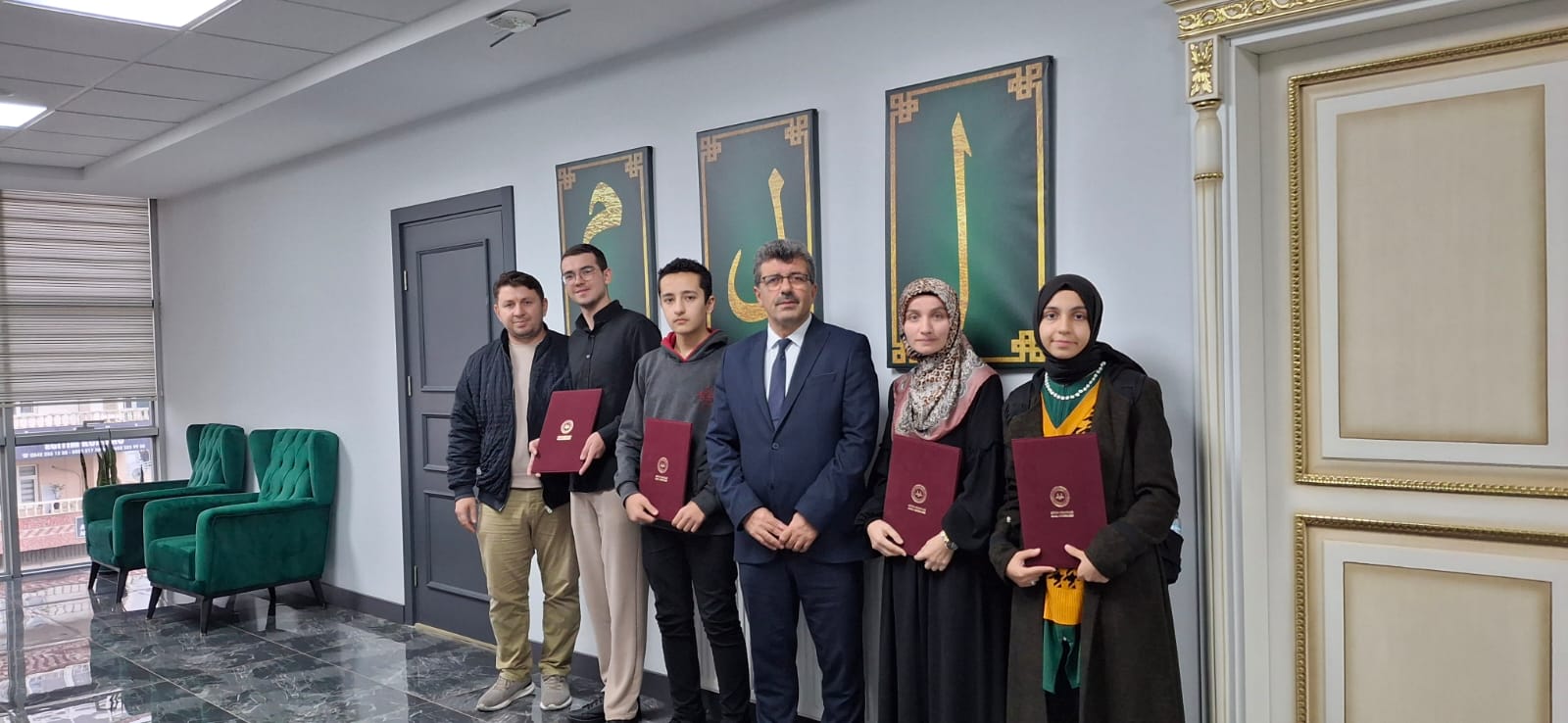 Ünye İlçe Müftülüğüne bağlı Merkez Hafızlık Erkek ve Kız kur’an