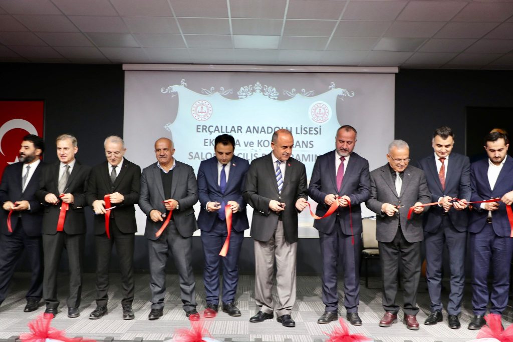 Hayırsever Erçal Ailesinden Eğitime Destek h1 1