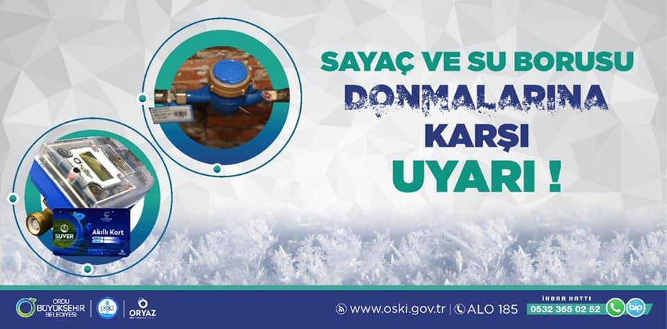 SOĞUK HAVALARDA SAYAÇ DONMASINA DİKKAT h1 2