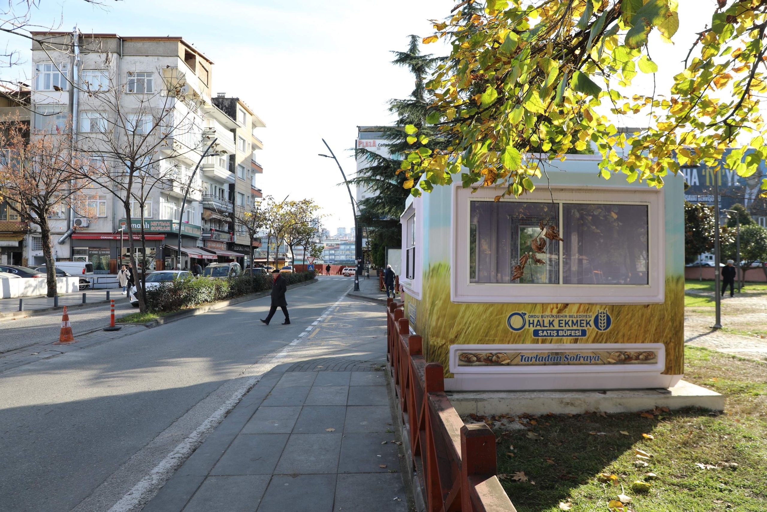 HALK EKMEK BÜFELERİ YERİNİ ALDI HALK EKMEK FABRİKASI 2 ARALIK