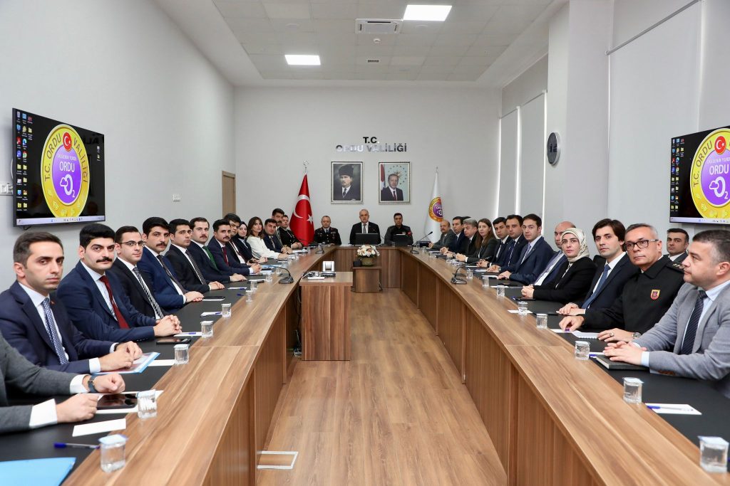 İl Güvenlik Asayiş ve Koordinasyon Toplantısı Yapıldı il