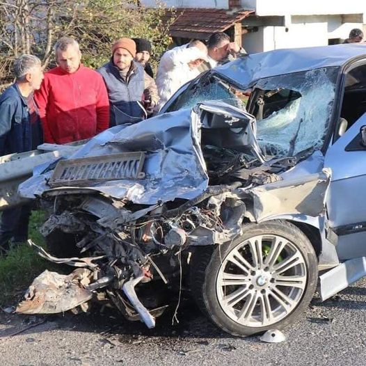Ünye’de 3 Kişinin Hayatını Kaybettiği Kazada Kamyon Sürücüsü Tutuklandı kam