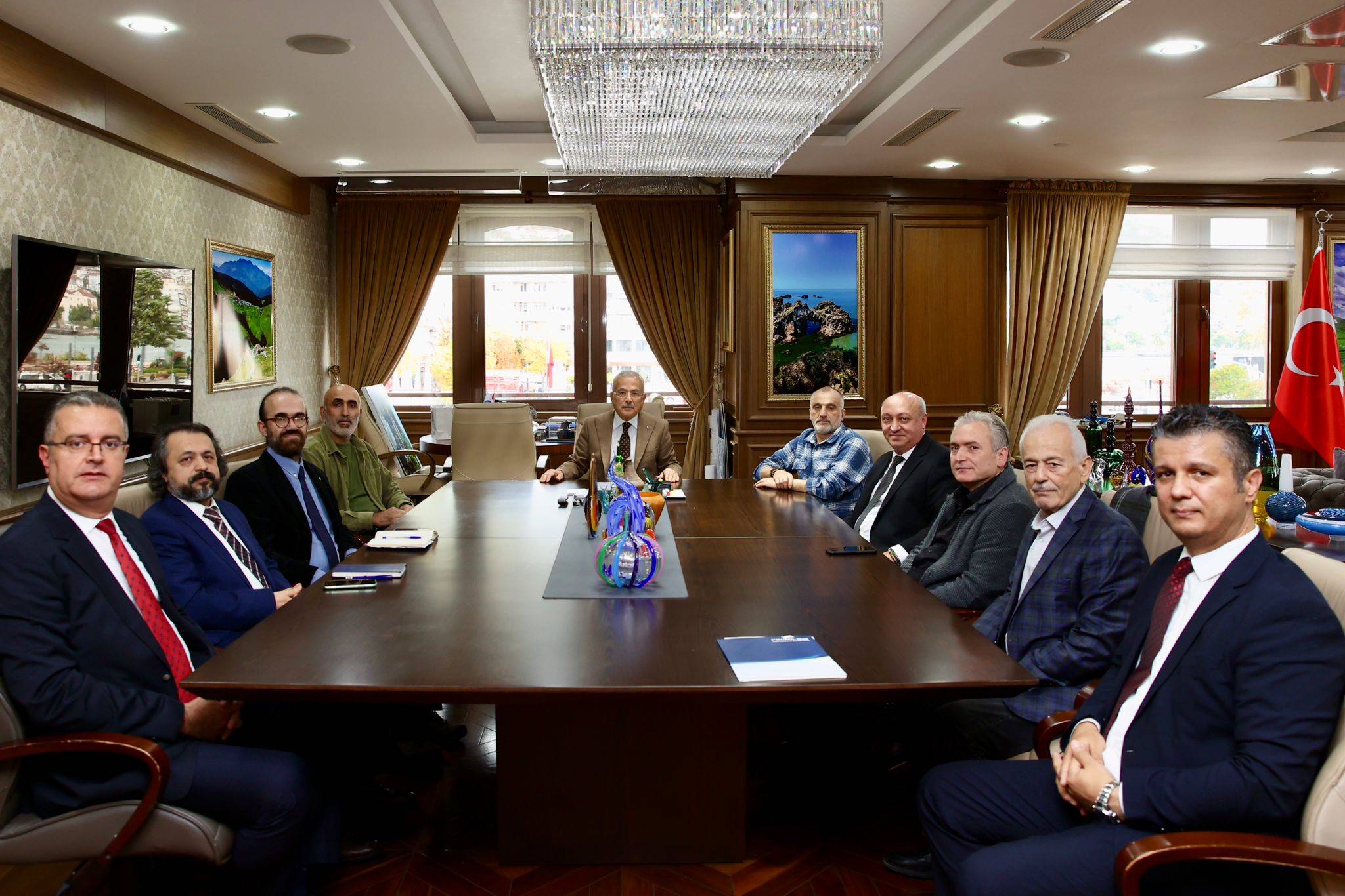 KOKARCA İLE MÜCADELE BİLİM KURULU TOPLANDI BAŞKAN HİLMİ GÜLER: “KOKARCA