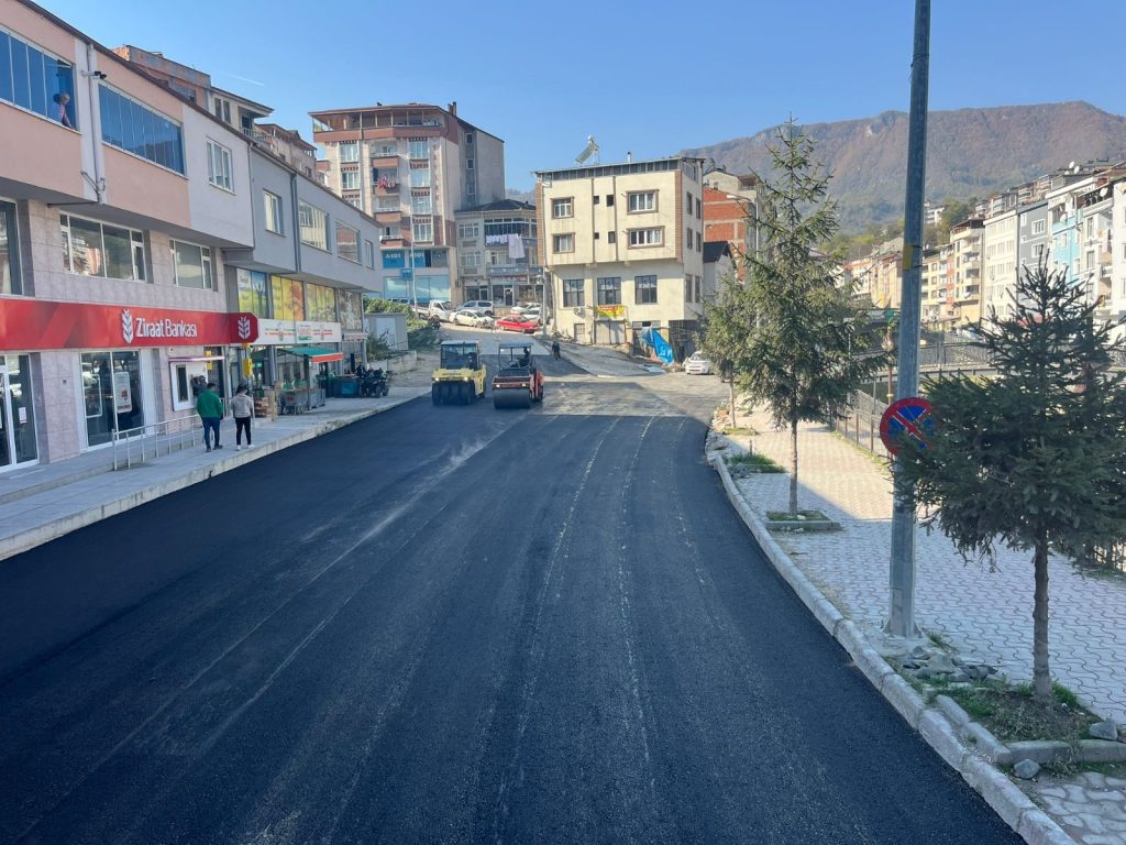 KUMRU İLÇE MERKEZİ KONFORA KAVUŞTU ku