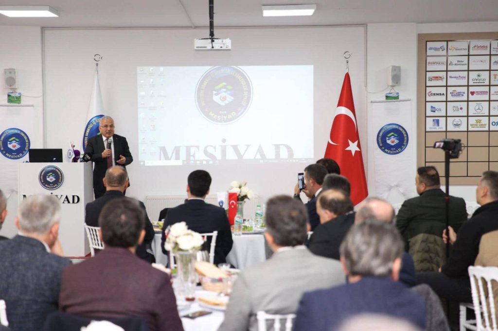 BAŞKAN GÜLER MESUDİYELİ İŞ ADAMLARIYLA BULUŞTU m