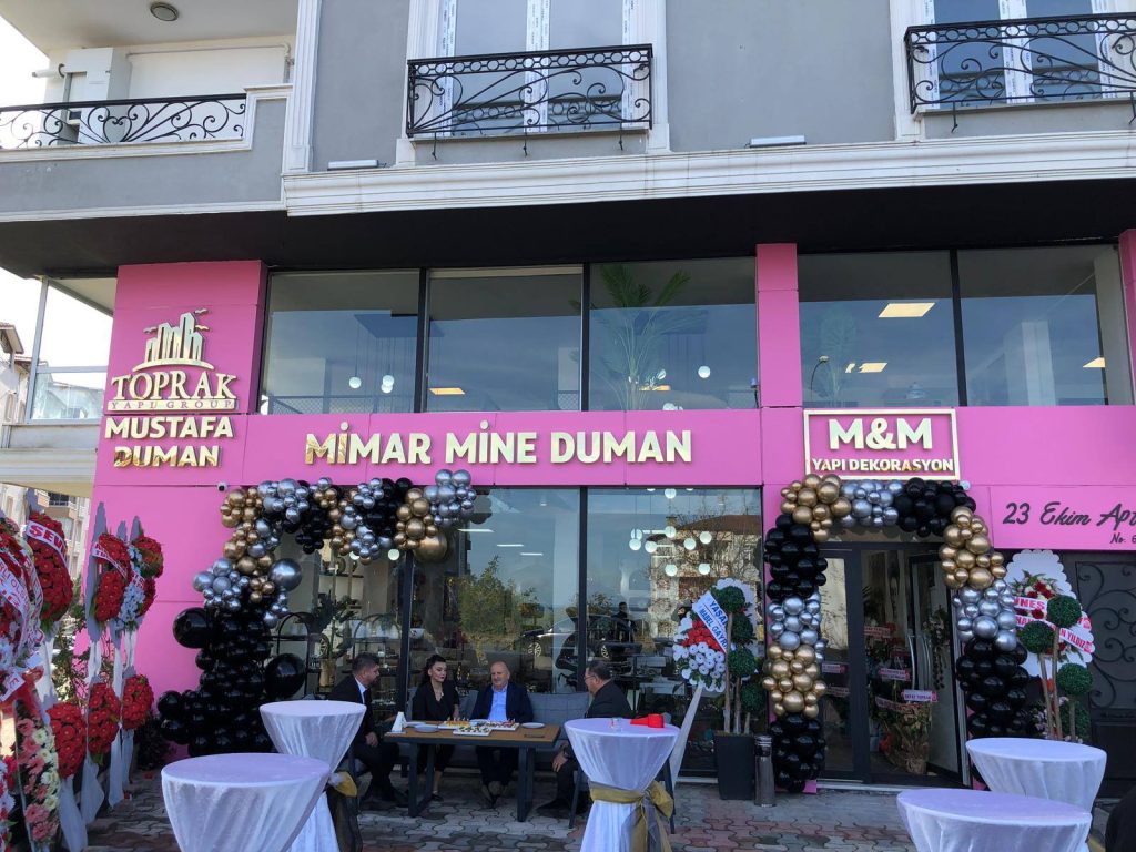 Ünye’de Yeni Bir Mimar Ofisinin Açılışı Yoğun Katılımla Gerçekleşti m6