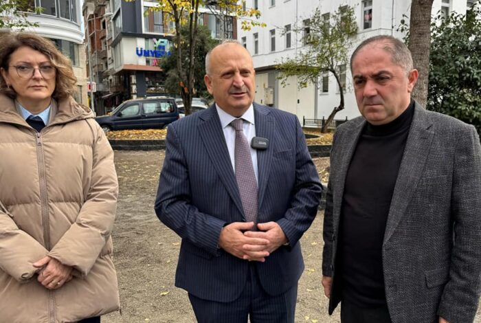 MİTHAT KISACIKOĞLU PARKI YENİ YÜZÜ İLE HİZMETE GİRİYOR mi