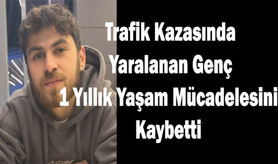 Ordu’da Motosiklet Kazasında Hayatını Kaybeden Yusuf Deniz Aksoy Son Yolculuğuna
