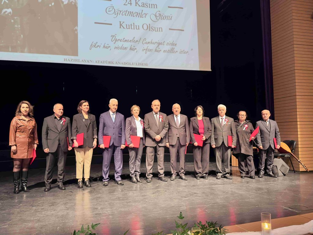 Öğretmenler Günü Çeşitli Etkinliklerle Kutlandı o