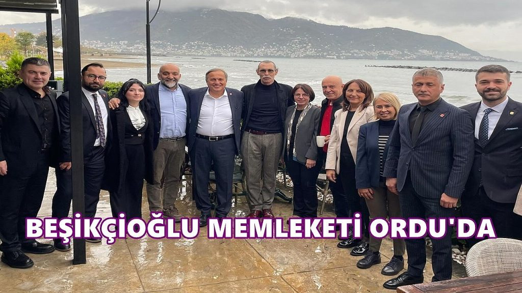 Ordu’da Onur Konuğu: Erdal Beşikçioğlu or