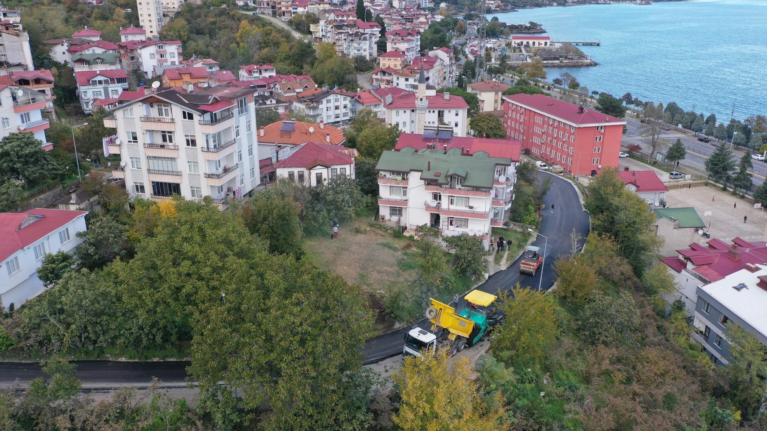 PERŞEMBE’DE YOL SEVİNCİ KACALI’YA MODERN YOL Ordu Büyükşehir Belediyesi, Başkan