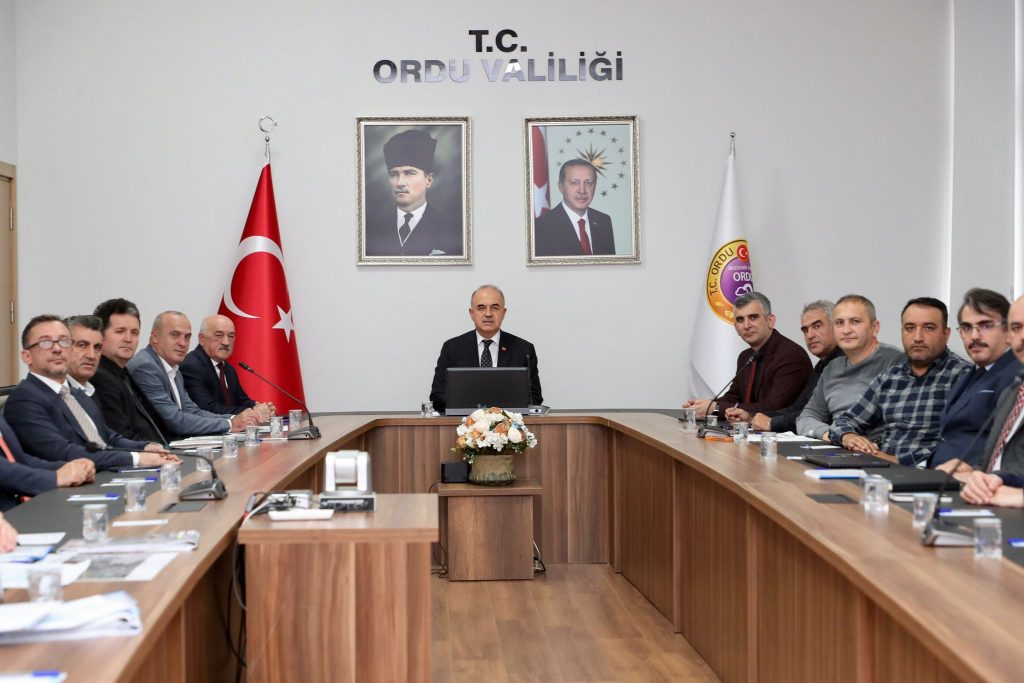 Ordu Şehir Hastanesinin 9. Koordinasyon Toplantısı Yapıldı se