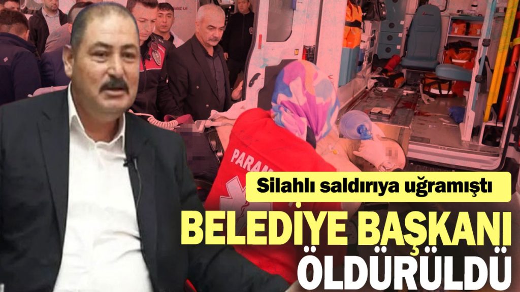 Balışeyh Belediye Başkanı Hilmi Şen Hayatını Kaybetti si