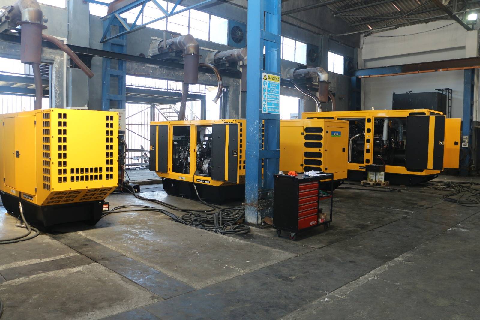 ELEKTİRİK KESİLSE DE SU KESİLMİYOR BÜYÜKŞEHİR, FATSA’NIN ELEKTİRİĞE BAĞLI SU