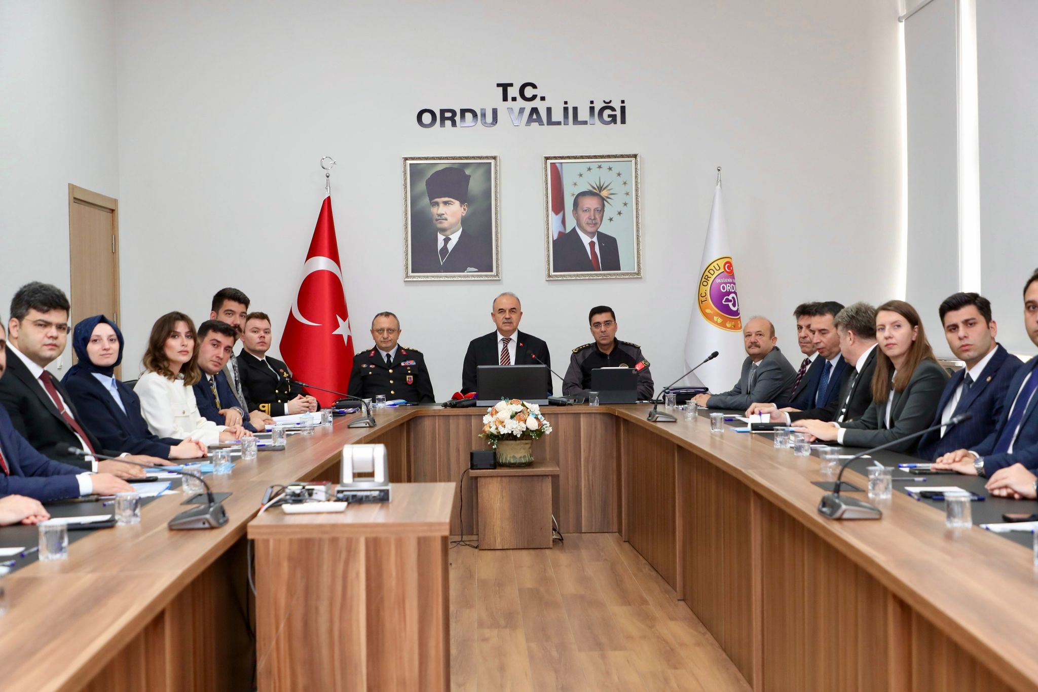 Vali Muammer Erol, ilimiz genelinde 2024 yılının ilk 10 ayında