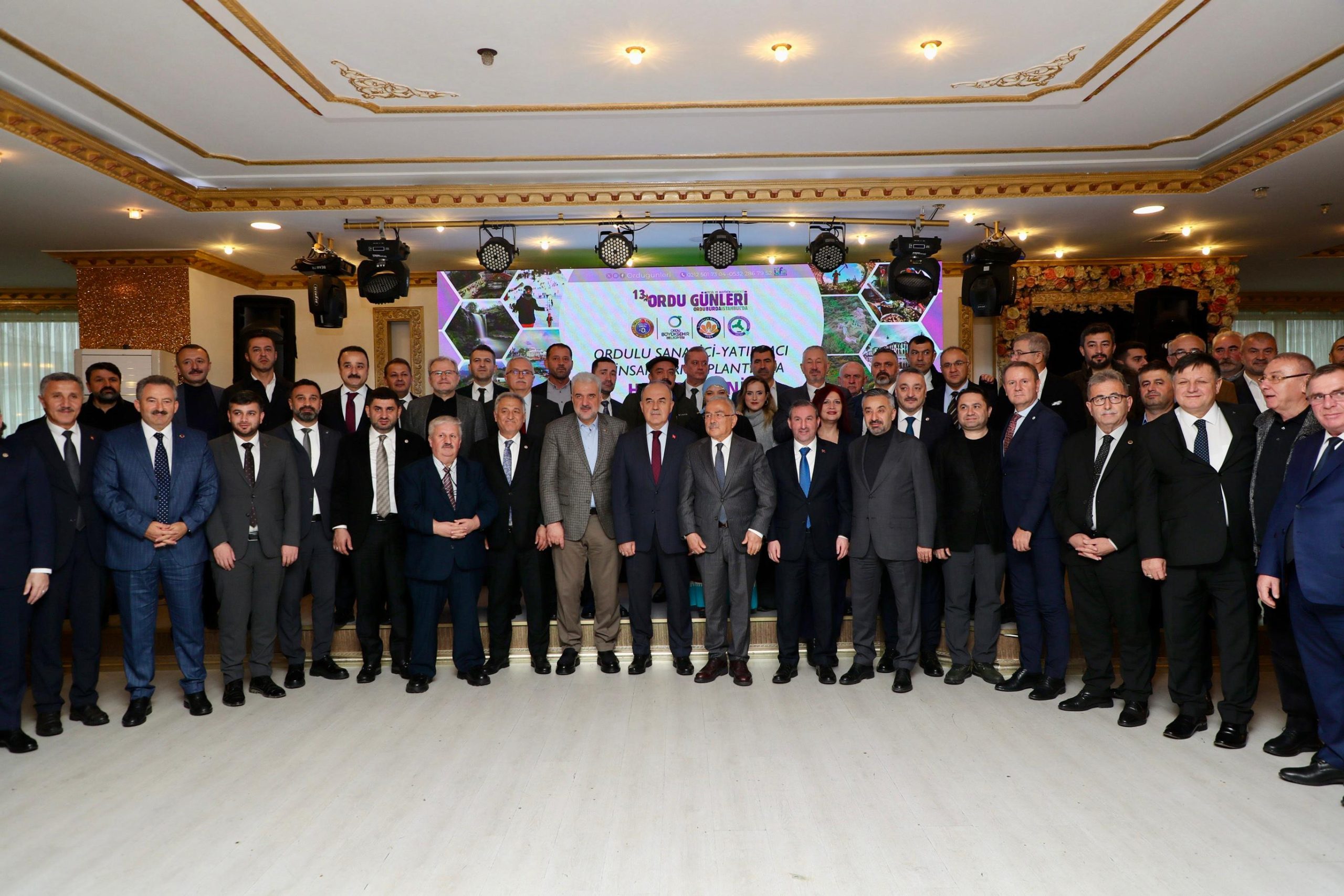 Ordu Valiliği himayesinde, Ordu Büyükşehir Belediyesi ve Ordu Dernekler Federasyonu