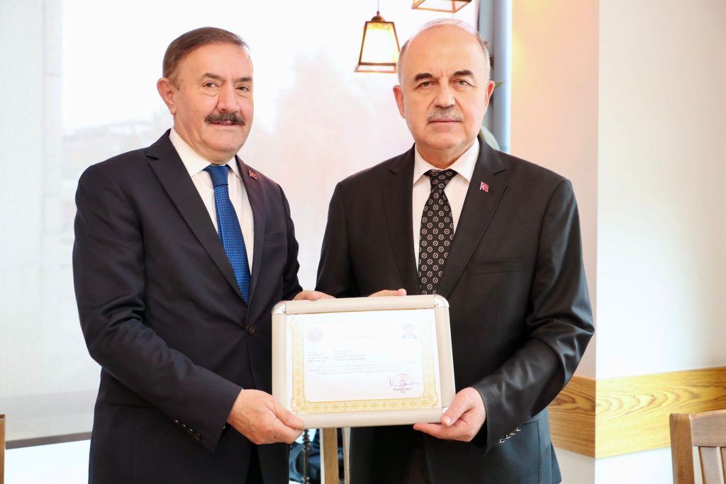 İdare ve Denetim Müdürü Nurettin Karaman Emekli Oldu v1