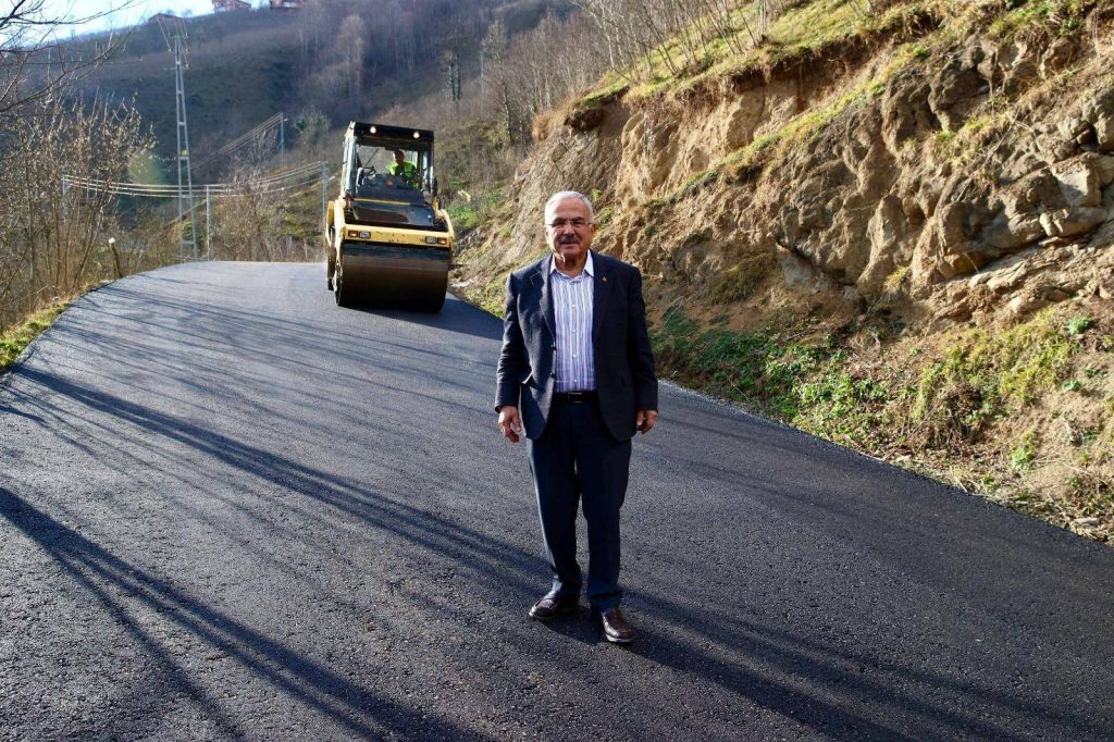 ORDU’DA DEV YOL YATIRIMI y