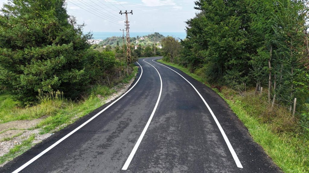 ORDU’DA DEV YOL YATIRIMI y1