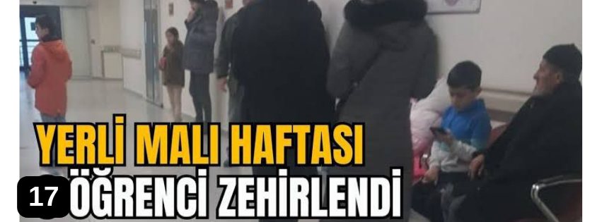 YERLİ MALINDA GIDA ZEHİRLENMESİ 17