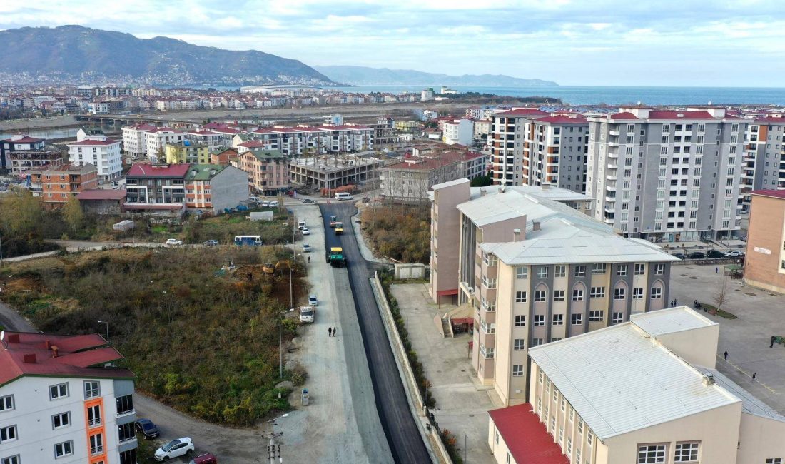 ALTINORDU VE GÜLYALI’YA MODERN YOLLAR