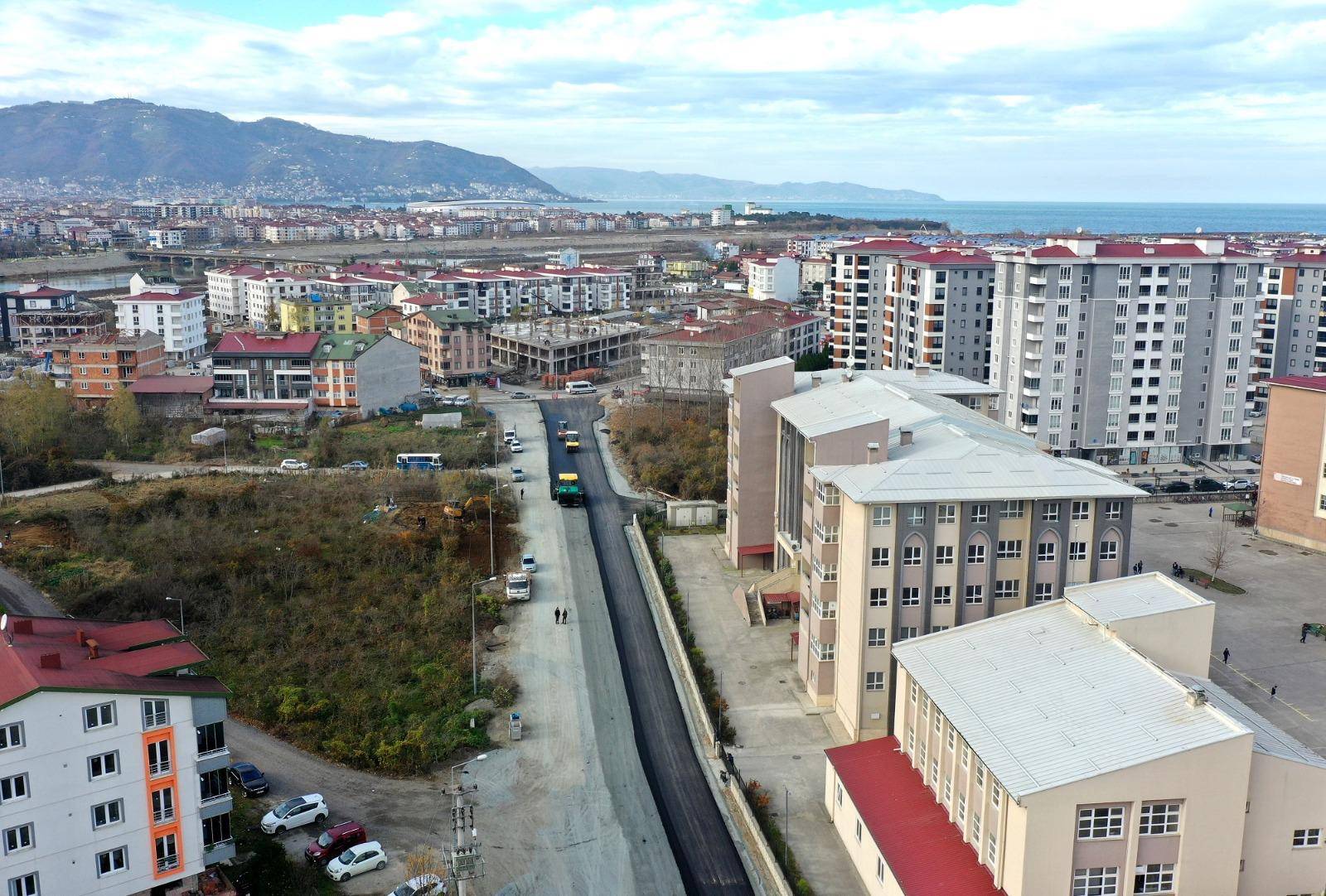 ALTINORDU VE GÜLYALI’YA MODERN YOLLAR A1