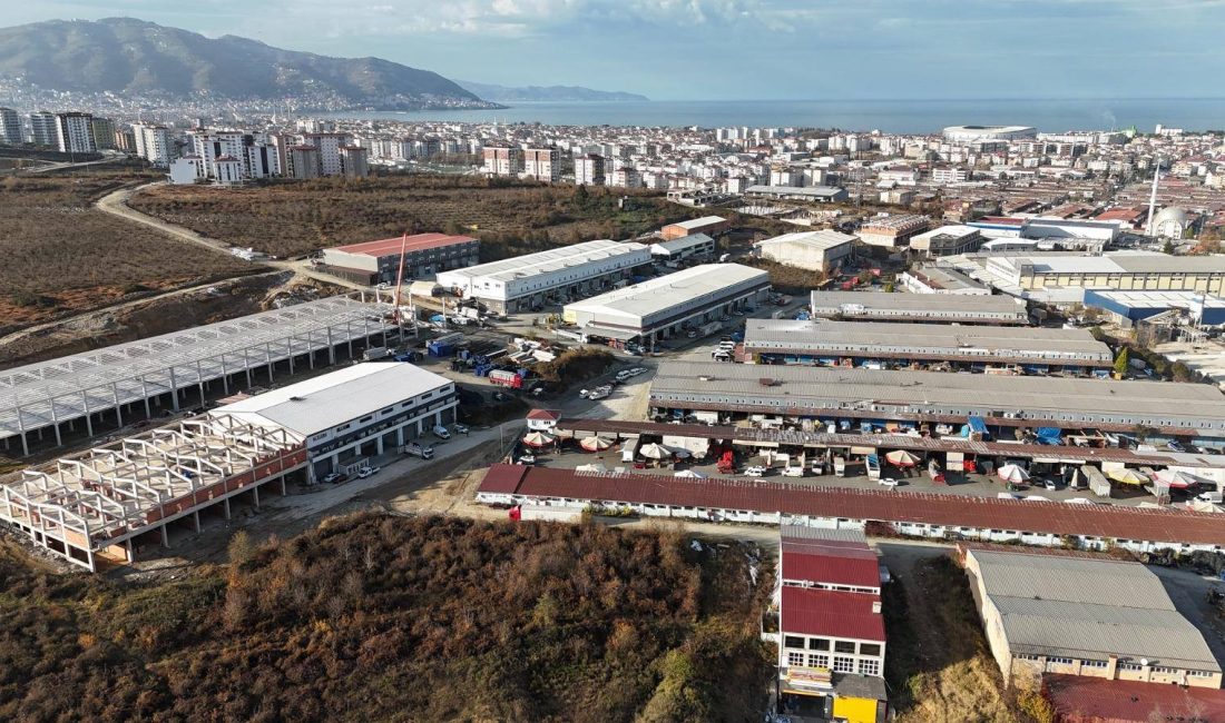 ALTINORDU SEBZE HALİ ALT YAPISI YENİLENDİ