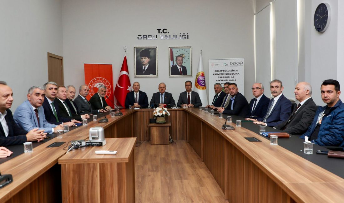 DOKAP, Kahverengi Kokarca İle Mücadeleye Destek Verdi İl Tarım ve