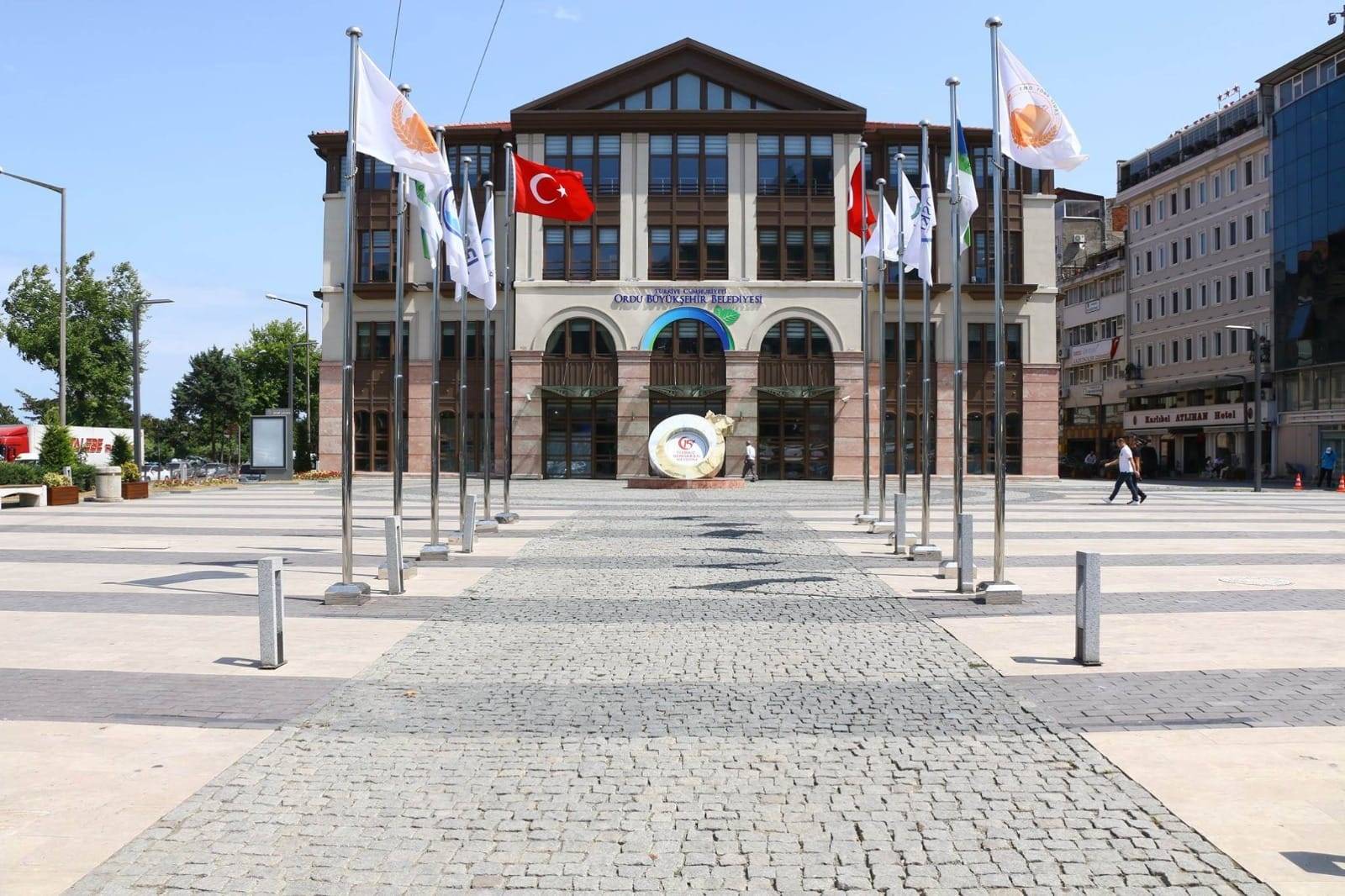 BÜYÜKŞEHİR YENİ YILDA GÖREV BAŞINDA BUYUKSEHIR GOREV