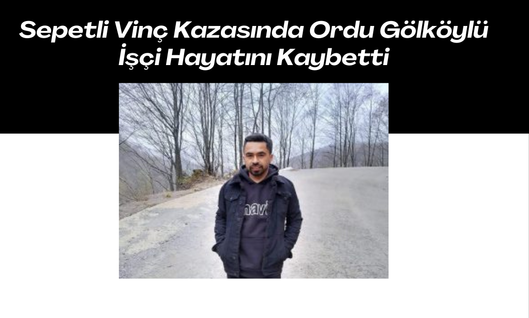 Şanlıurfa’da elektrik nakil işlemleri sırasında sepetli vincin devrilmesi sonucu yaşanan