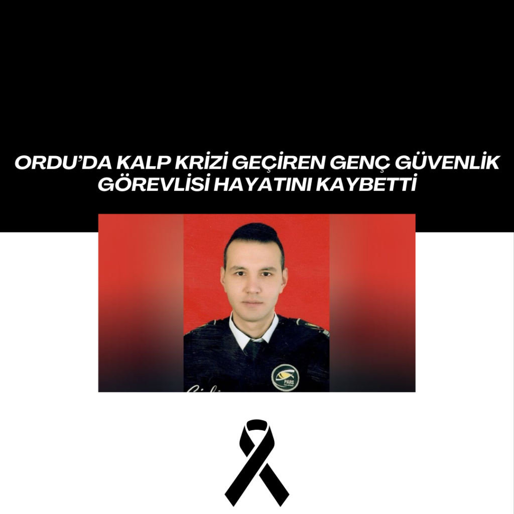 ORDU-GİRESUN HAVALİMANI’NDA ACI KAYIP Black Corporate Death Anniversary Instagram Post 23