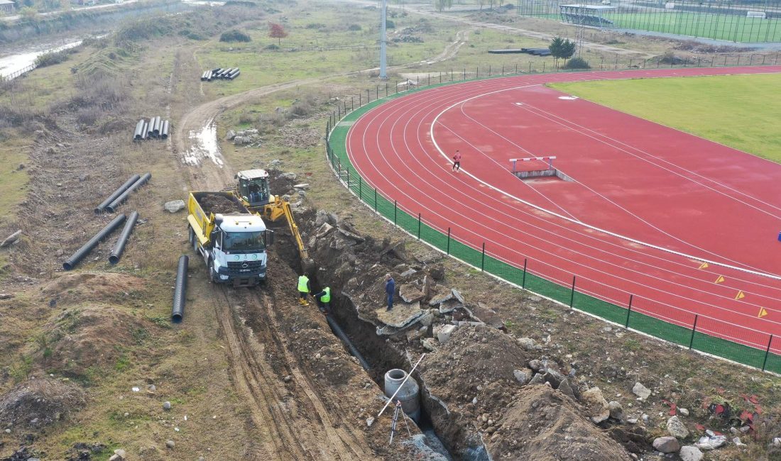 ESKİPAZAR SPOR TESİSLERİNİN ALT YAPISI BÜYÜKŞEHRE EMANET
