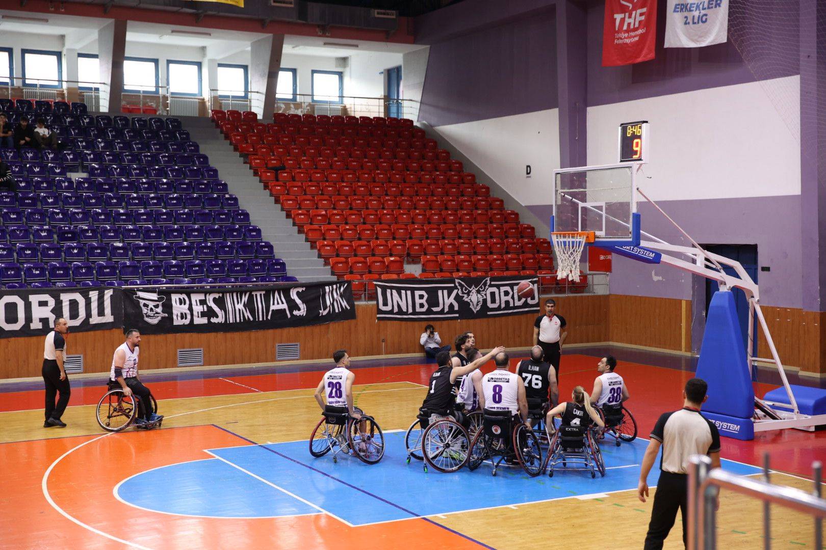 ENGELSİZLER ORDUSU BEŞİKTAŞ’I KONUK ETTİ E1 3