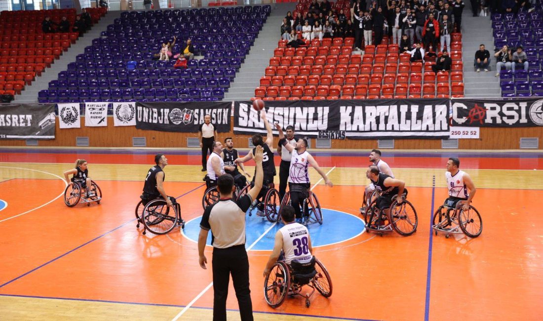 ENGELSİZLER ORDUSU BEŞİKTAŞ’I KONUK ETTİ Ordu Büyükşehir Belediye Spor Kulübü