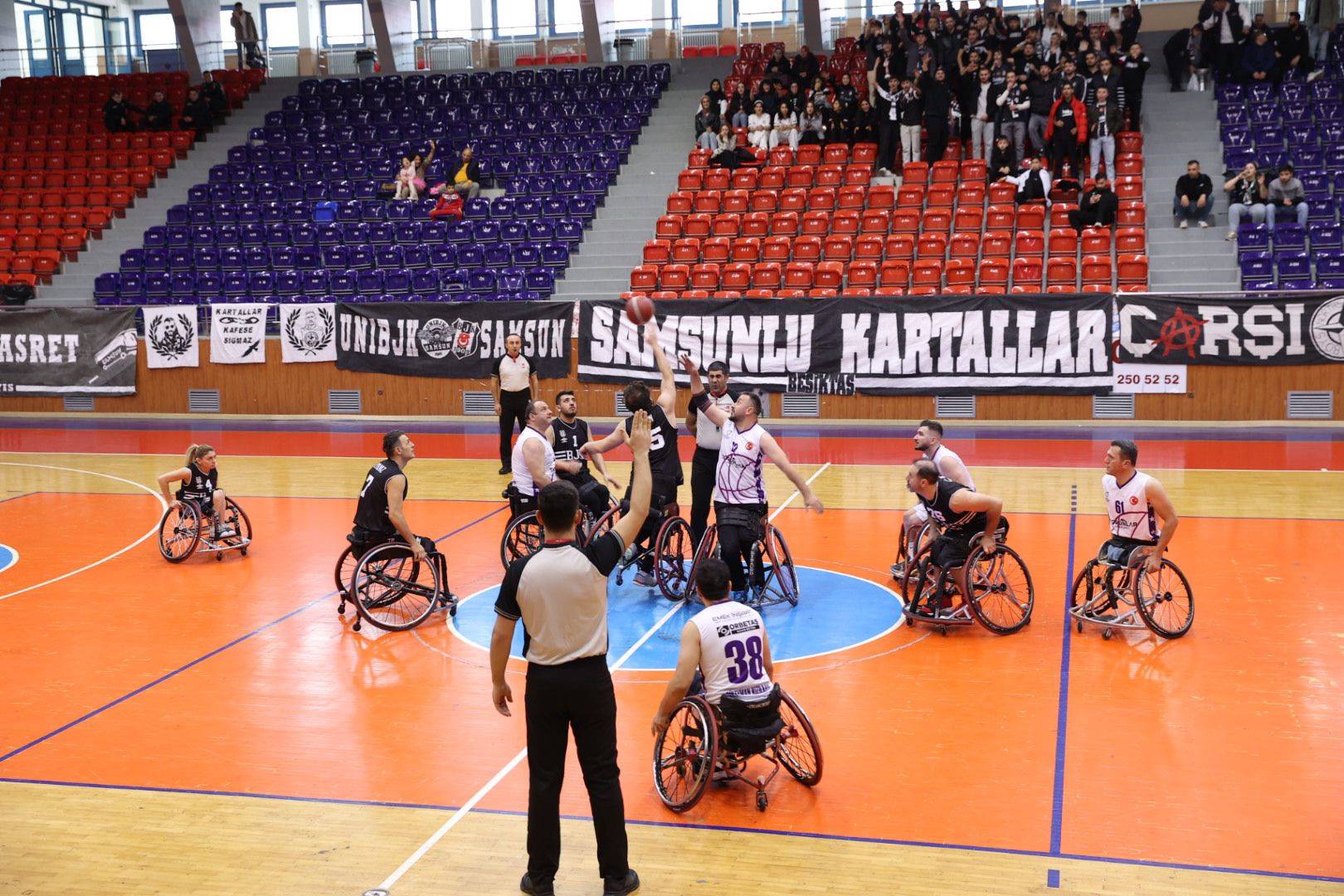 ENGELSİZLER ORDUSU BEŞİKTAŞ’I KONUK ETTİ E2 2