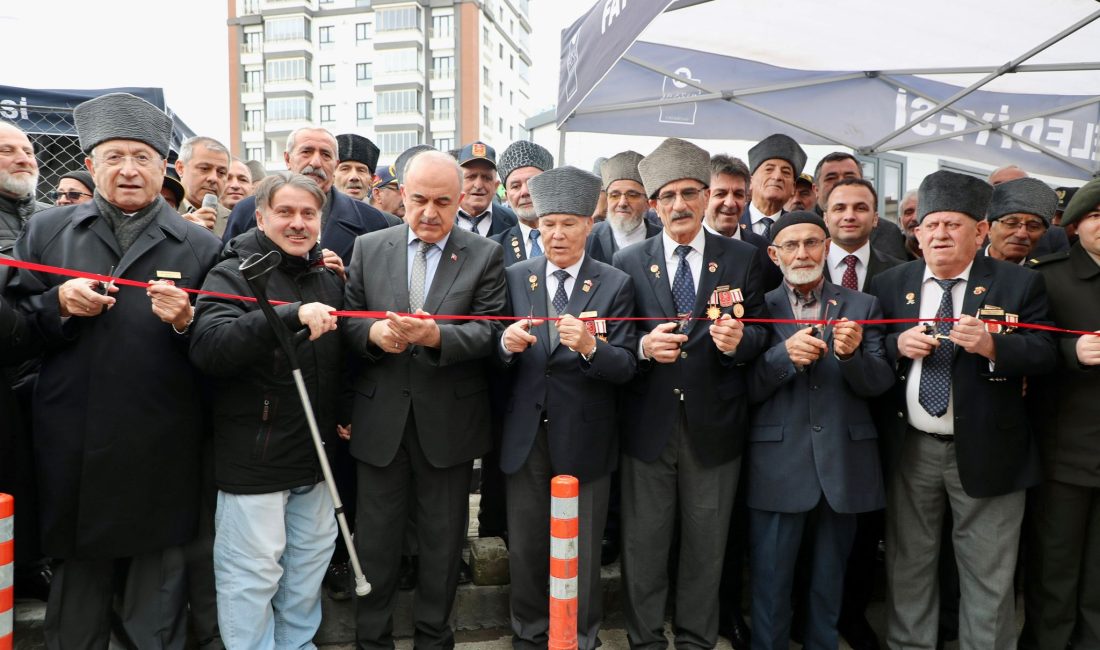 Fatsa’da “Gazi Evi” Açıldı